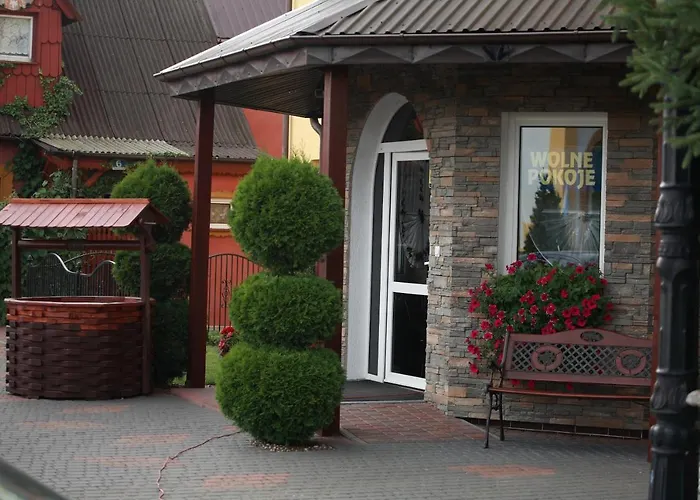 Dw Turysta Hotel Lichen Stary